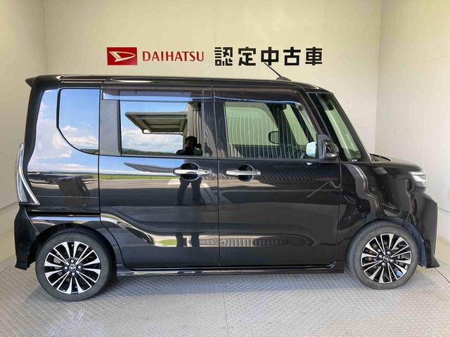 タントカスタムＲＳスマートアシスト搭載　後席両側電動スライドドア　バックカメラ付き　オートエアコン　オートライト　キーフリー　アイドリングストップ　ＡＢＳ　電動ドアミラー（熊本県）の中古車