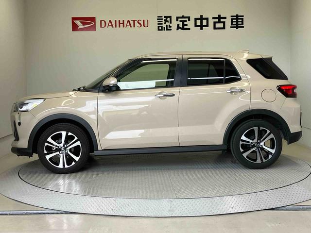 ロッキープレミアムＧスマートアシスト搭載　バックカメラ付き　オートエコアン　オートライト　キーフリー　アイドリングストップ　ＡＢＳ（熊本県）の中古車