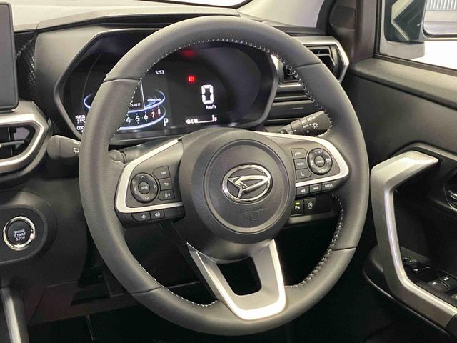 ロッキープレミアムＧスマートアシスト搭載　バックカメラ付き　オートエコアン　オートライト　キーフリー　アイドリングストップ　ＡＢＳ（熊本県）の中古車