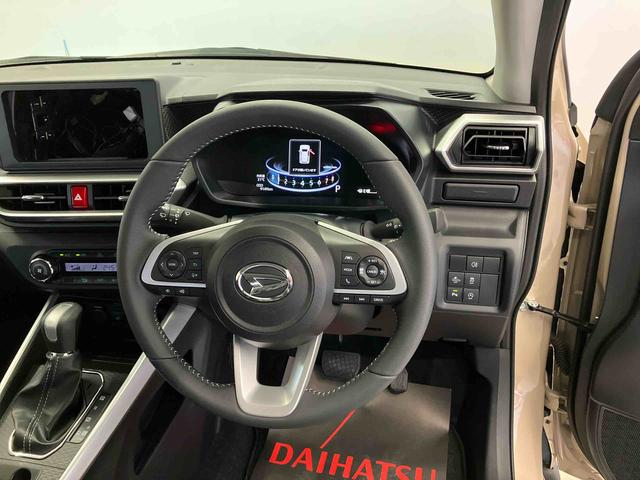 ロッキープレミアムＧスマートアシスト搭載　バックカメラ付き　オートエコアン　オートライト　キーフリー　アイドリングストップ　ＡＢＳ（熊本県）の中古車