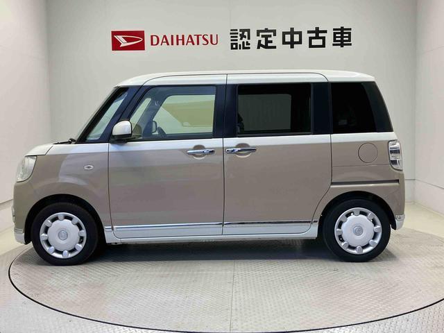 ムーヴキャンバスＧメイクアップＶＳ　ＳＡIIIスマートアシスト搭載　後席両側電動スライドドア　パノラマモニター対応　オートエアコン　オートライト　キーフリー　アイドリングストップ　ＡＢＳ　電動ドアミラー（熊本県）の中古車