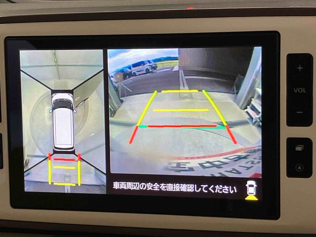 ムーヴキャンバスＧメイクアップＶＳ　ＳＡIIIスマートアシスト搭載　後席両側電動スライドドア　パノラマモニター対応　オートエアコン　オートライト　キーフリー　アイドリングストップ　ＡＢＳ　電動ドアミラー（熊本県）の中古車