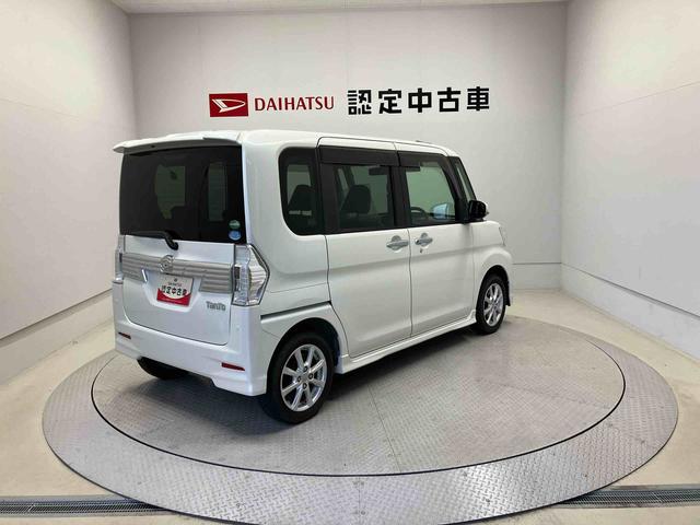 タントカスタムＸ　ＳＡIIIスマートアシスト搭載　後席両側スライドドア（片側電動）　オートエアコン　オートライト　キーフリー　アイドリングストップ　ＡＢＳ　電動ドアミラー（熊本県）の中古車