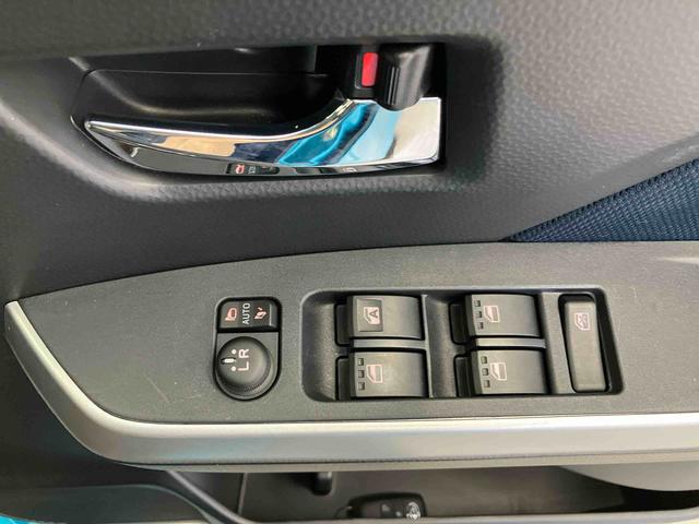 トールカスタムＧスマートアシスト搭載　後席両側電動スライドドア　バックカメラ付き　オートエアコン　オートライト　キーフリー　アイドリングストップ　ＡＢＳ　電動ドアミラー（熊本県）の中古車