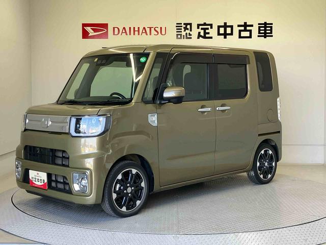 ウェイクＧターボリミテッドＳＡIIIスマートアシスト搭載　パノラマモニター対応　後席両側電動スライドドア　オートエアコン　オートライト　キーフリー　アイドリングストップ　ＡＢＳ　電動ドアミラー（熊本県）の中古車