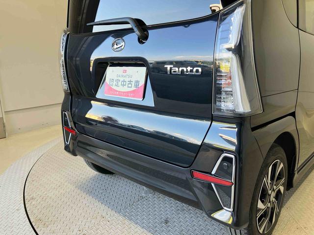 タントカスタムＸスマートアシスト搭載　バックカメラ付き　後席両側電動スライドドア　オートエアコン　オートライト　キーフリー　アイドリングストップ　ＡＢＳ　電動ドアミラー（熊本県）の中古車