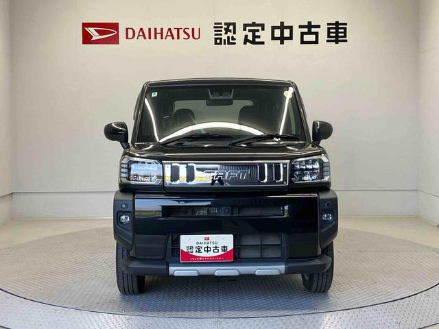 タフトＧ　クロムベンチャースマートアシスト搭載　パノラマモニター対応　オートエアコン　オートライト　キーフリー　アイドリングストップ　ＡＢＳ　電動ドアミラー（熊本県）の中古車