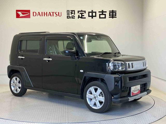 タフトＧ　クロムベンチャースマートアシスト搭載　パノラマモニター対応　オートエアコン　オートライト　キーフリー　アイドリングストップ　ＡＢＳ　電動ドアミラー（熊本県）の中古車