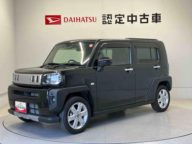 タフトＧ　クロムベンチャースマートアシスト搭載　パノラマモニター対応　オートエアコン　オートライト　キーフリー　アイドリングストップ　ＡＢＳ　電動ドアミラー（熊本県）の中古車