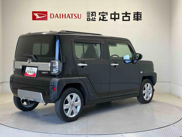 タフトＧ　クロムベンチャースマートアシスト搭載　パノラマモニター対応　オートエアコン　オートライト　キーフリー　アイドリングストップ　ＡＢＳ　電動ドアミラー（熊本県）の中古車