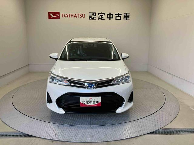 カローラフィールダーハイブリッドＧバックカメラ付き　オートエアコン（熊本県）の中古車