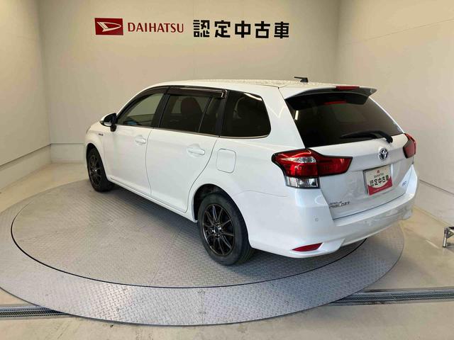 カローラフィールダーハイブリッドＧバックカメラ付き　オートエアコン（熊本県）の中古車