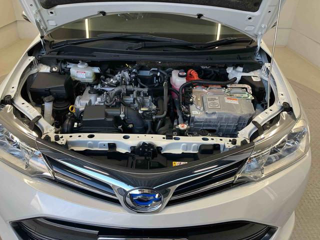 カローラフィールダーハイブリッドＧバックカメラ付き　オートエアコン（熊本県）の中古車