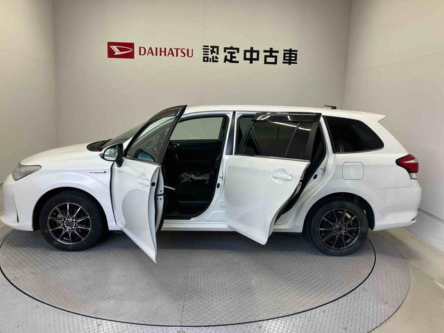 カローラフィールダーハイブリッドＧバックカメラ付き　オートエアコン（熊本県）の中古車