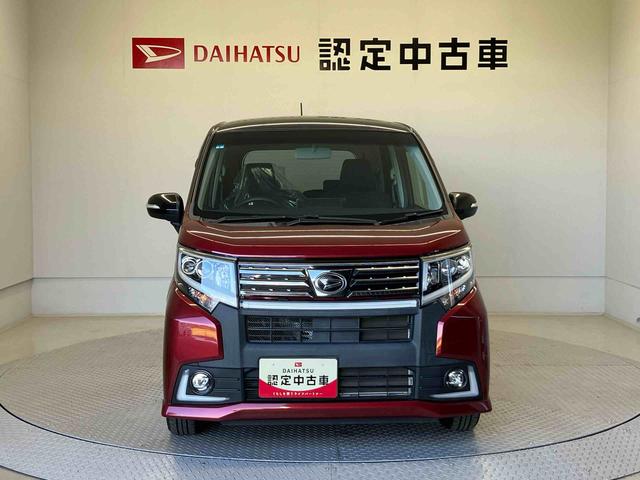 ムーヴカスタム Xバックカメラ付き オートエアコン オートライト キーフリー アイドリングストップ ABS 電動ドアミラー(熊本県)の中古車