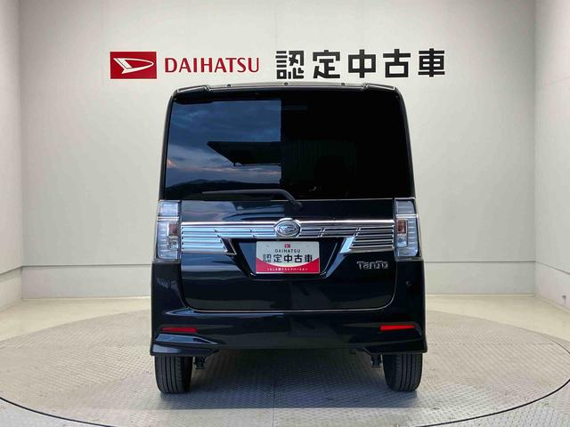 タントカスタムＲＳ　トップエディションＶＳ　ＳＡIIIスマートアシスト搭載　パノラマモニター対応　後席両側電動スライドドア　オートエアコン　オートライト　キーフリー　アイドリングストップ　ＡＢＳ　電動ドアミラー（熊本県）の中古車