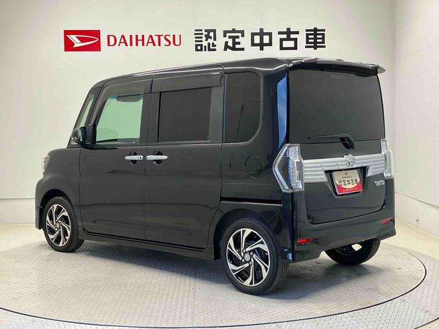 タントカスタムＲＳ　トップエディションＶＳ　ＳＡIIIスマートアシスト搭載　パノラマモニター対応　後席両側電動スライドドア　オートエアコン　オートライト　キーフリー　アイドリングストップ　ＡＢＳ　電動ドアミラー（熊本県）の中古車