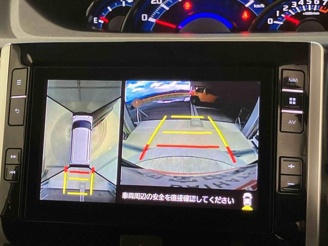タントカスタムＲＳ　トップエディションＶＳ　ＳＡIIIスマートアシスト搭載　パノラマモニター対応　後席両側電動スライドドア　オートエアコン　オートライト　キーフリー　アイドリングストップ　ＡＢＳ　電動ドアミラー（熊本県）の中古車