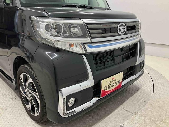 タントカスタムＲＳ　トップエディションＶＳ　ＳＡIIIスマートアシスト搭載　パノラマモニター対応　後席両側電動スライドドア　オートエアコン　オートライト　キーフリー　アイドリングストップ　ＡＢＳ　電動ドアミラー（熊本県）の中古車