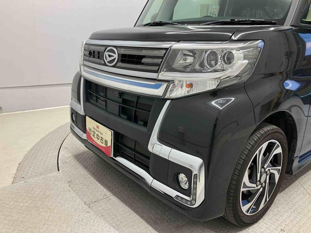 タントカスタムＲＳ　トップエディションＶＳ　ＳＡIIIスマートアシスト搭載　パノラマモニター対応　後席両側電動スライドドア　オートエアコン　オートライト　キーフリー　アイドリングストップ　ＡＢＳ　電動ドアミラー（熊本県）の中古車