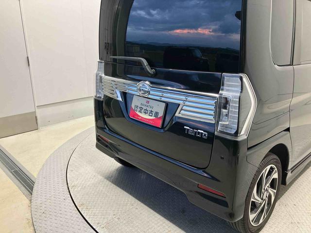 タントカスタムＲＳ　トップエディションＶＳ　ＳＡIIIスマートアシスト搭載　パノラマモニター対応　後席両側電動スライドドア　オートエアコン　オートライト　キーフリー　アイドリングストップ　ＡＢＳ　電動ドアミラー（熊本県）の中古車