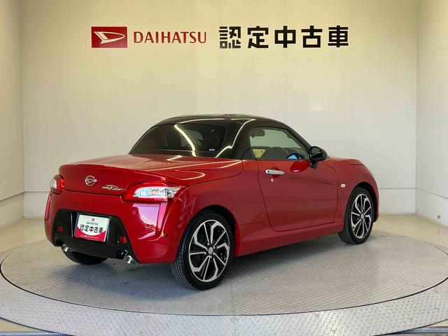 コペンローブバックカメラ付き　オートエアコン　オートライト　キーフリー　アイドリングストップ（熊本県）の中古車