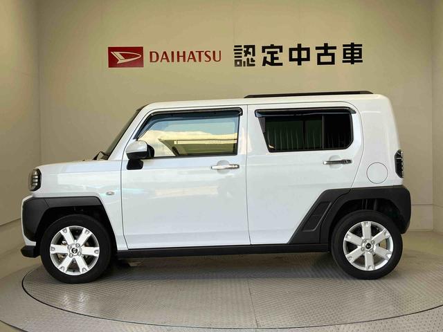 タフトＧターボ　クロムベンチャースマートアシスト搭載　パノラマモニター対応　オートエアコン　オートライト　キーフリー　アイドリングストップ　ＡＢＳ　電動ドアミラー（熊本県）の中古車