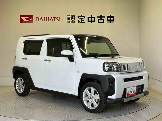 タフトＧターボ　クロムベンチャースマートアシスト搭載　パノラマモニター対応　オートエアコン　オートライト　キーフリー　アイドリングストップ　ＡＢＳ　電動ドアミラー（熊本県）の中古車