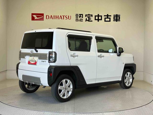 タフトＧターボ　クロムベンチャースマートアシスト搭載　パノラマモニター対応　オートエアコン　オートライト　キーフリー　アイドリングストップ　ＡＢＳ　電動ドアミラー（熊本県）の中古車