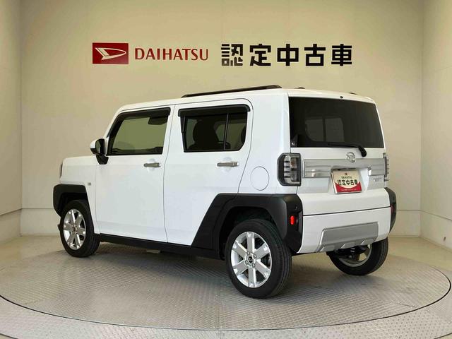 タフトＧターボ　クロムベンチャースマートアシスト搭載　パノラマモニター対応　オートエアコン　オートライト　キーフリー　アイドリングストップ　ＡＢＳ　電動ドアミラー（熊本県）の中古車