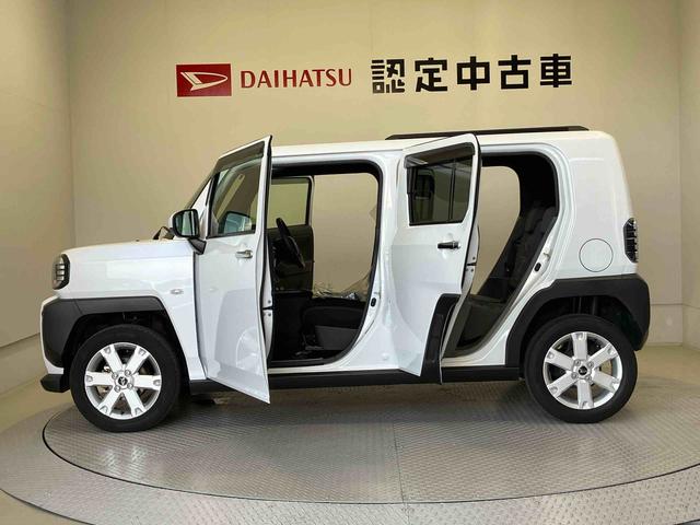 タフトＧターボ　クロムベンチャースマートアシスト搭載　パノラマモニター対応　オートエアコン　オートライト　キーフリー　アイドリングストップ　ＡＢＳ　電動ドアミラー（熊本県）の中古車