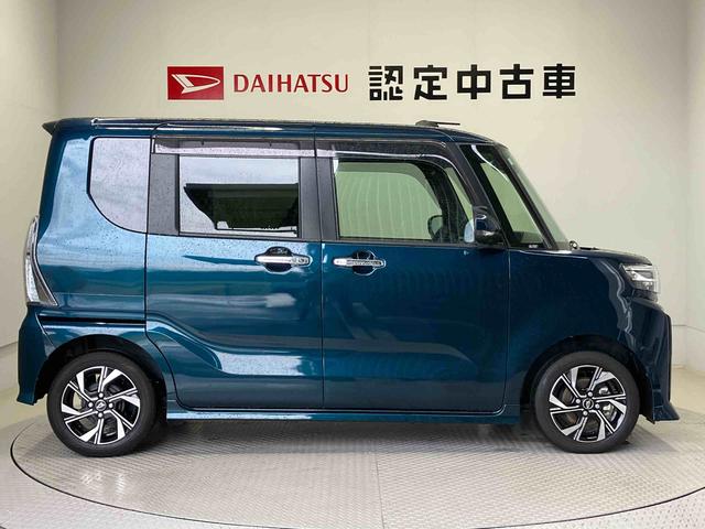 タントカスタムＸスマートアシスト搭載　パノラマモニター対応　後席両側電動スライドドア　オートエアコン　オートライト　キーフリー　アイドリングストップ　ＡＢＳ（熊本県）の中古車