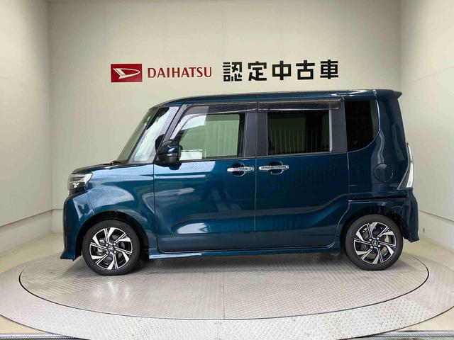 タントカスタムＸスマートアシスト搭載　パノラマモニター対応　後席両側電動スライドドア　オートエアコン　オートライト　キーフリー　アイドリングストップ　ＡＢＳ（熊本県）の中古車