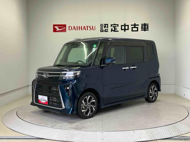 タントカスタムＸスマートアシスト搭載　パノラマモニター対応　後席両側電動スライドドア　オートエアコン　オートライト　キーフリー　アイドリングストップ　ＡＢＳ（熊本県）の中古車