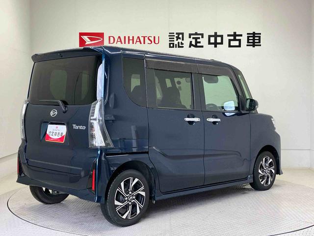 タントカスタムＸスマートアシスト搭載　パノラマモニター対応　後席両側電動スライドドア　オートエアコン　オートライト　キーフリー　アイドリングストップ　ＡＢＳ（熊本県）の中古車