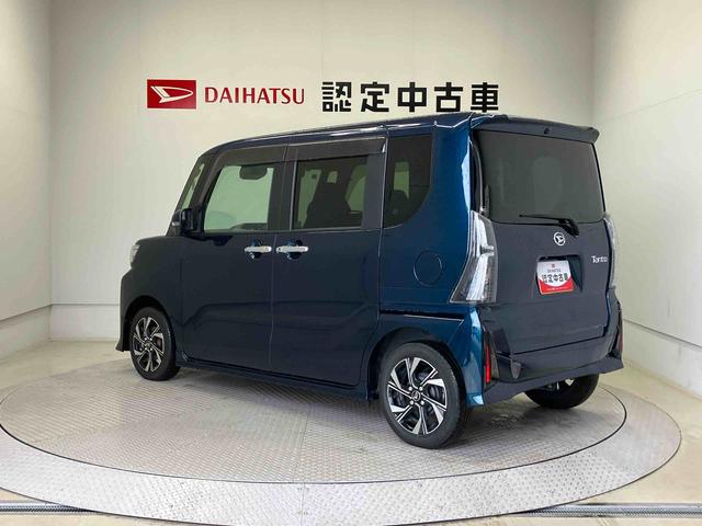 タントカスタムＸスマートアシスト搭載　パノラマモニター対応　後席両側電動スライドドア　オートエアコン　オートライト　キーフリー　アイドリングストップ　ＡＢＳ（熊本県）の中古車