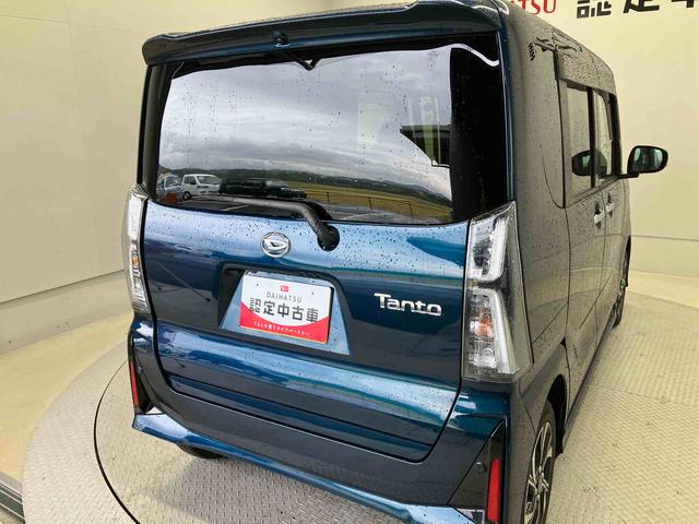 タントカスタムＸスマートアシスト搭載　パノラマモニター対応　後席両側電動スライドドア　オートエアコン　オートライト　キーフリー　アイドリングストップ　ＡＢＳ（熊本県）の中古車