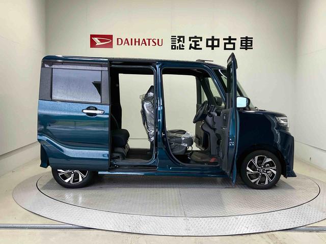 タントカスタムＸスマートアシスト搭載　パノラマモニター対応　後席両側電動スライドドア　オートエアコン　オートライト　キーフリー　アイドリングストップ　ＡＢＳ（熊本県）の中古車