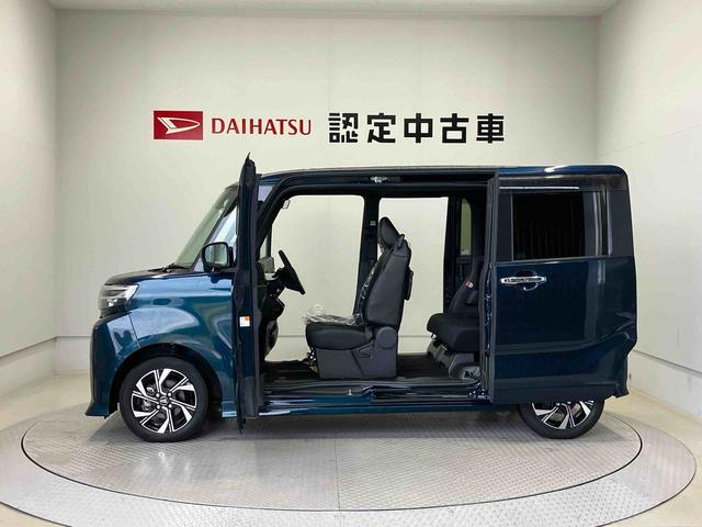 タントカスタムＸスマートアシスト搭載　パノラマモニター対応　後席両側電動スライドドア　オートエアコン　オートライト　キーフリー　アイドリングストップ　ＡＢＳ（熊本県）の中古車