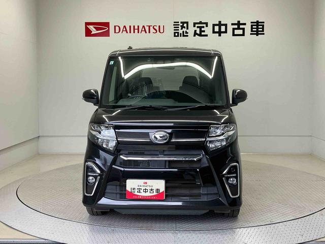 タントカスタムＸスマートアシスト搭載　後席両側電動スライドドア　バックカメラ付き　オートエアコン　オートライト　キーフリー　アイドリングストップ　ＡＢＳ　電動ドアミラー（熊本県）の中古車