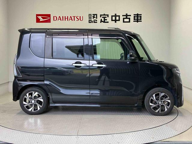 タントカスタムＸスマートアシスト搭載　後席両側電動スライドドア　バックカメラ付き　オートエアコン　オートライト　キーフリー　アイドリングストップ　ＡＢＳ　電動ドアミラー（熊本県）の中古車
