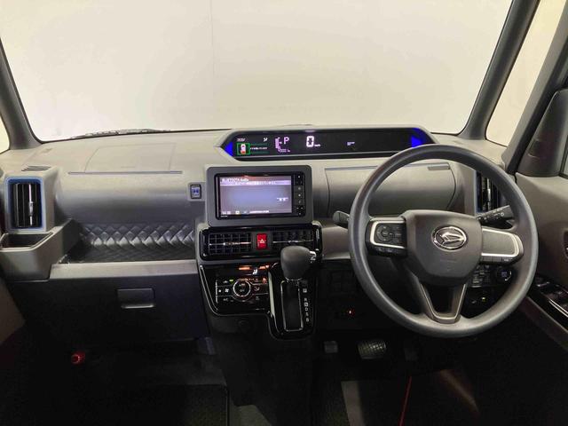 タントカスタムＸスマートアシスト搭載　後席両側電動スライドドア　バックカメラ付き　オートエアコン　オートライト　キーフリー　アイドリングストップ　ＡＢＳ　電動ドアミラー（熊本県）の中古車