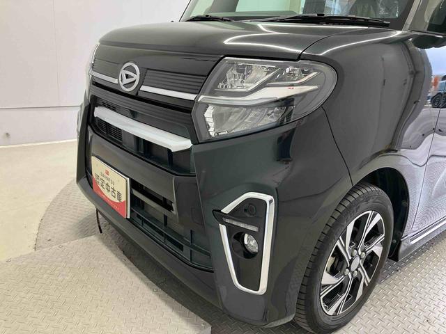 タントカスタムＸスマートアシスト搭載　後席両側電動スライドドア　バックカメラ付き　オートエアコン　オートライト　キーフリー　アイドリングストップ　ＡＢＳ　電動ドアミラー（熊本県）の中古車