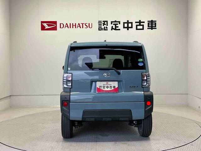 タフトＧスマートアシスト搭載　パノラマモニター対応　オートエアコン　オートライト　キーフリー　アイドリングストップ　ＡＢＳ　電動ドアミラー（熊本県）の中古車