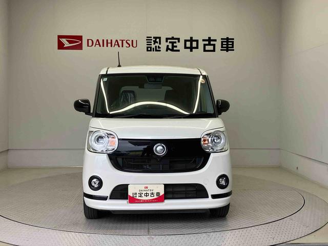 ムーヴキャンバスＧブラックアクセントＶＳ　ＳＡIIIスマートアシスト搭載　後席両側電動スライドドア　バックカメラ付き　オートエアコン　オートライト　キーフリー　アイドリングストップ　ＡＢＳ　電動ドアミラー（熊本県）の中古車