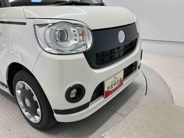 ムーヴキャンバスＧブラックアクセントＶＳ　ＳＡIIIスマートアシスト搭載　後席両側電動スライドドア　バックカメラ付き　オートエアコン　オートライト　キーフリー　アイドリングストップ　ＡＢＳ　電動ドアミラー（熊本県）の中古車