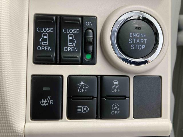 ムーヴキャンバスＧブラックアクセントＶＳ　ＳＡIIIスマートアシスト搭載　後席両側電動スライドドア　バックカメラ付き　オートエアコン　オートライト　キーフリー　アイドリングストップ　ＡＢＳ　電動ドアミラー（熊本県）の中古車