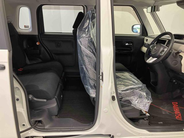 ムーヴキャンバスＧブラックアクセントＶＳ　ＳＡIIIスマートアシスト搭載　後席両側電動スライドドア　バックカメラ付き　オートエアコン　オートライト　キーフリー　アイドリングストップ　ＡＢＳ　電動ドアミラー（熊本県）の中古車