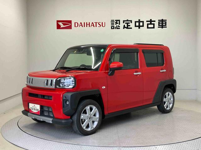 タフトG クロムベンチャースマートアシスト搭載 バックカメラ付き オートエアコン オートライト キーフリー アイドリングストップ ABS 電動ドアミラー(熊本県)の中古車