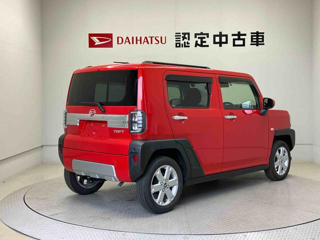 タフトG クロムベンチャースマートアシスト搭載 バックカメラ付き オートエアコン オートライト キーフリー アイドリングストップ ABS 電動ドアミラー(熊本県)の中古車